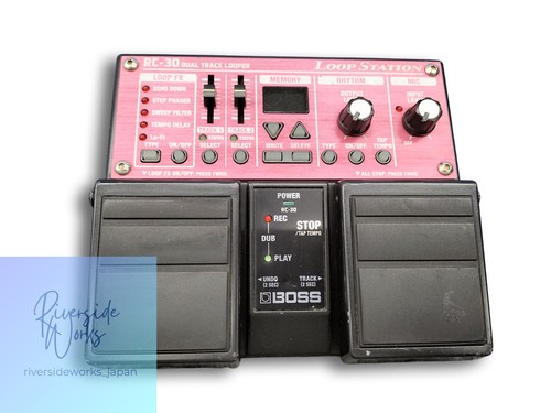 Pedale boss loop station 30 - boss,