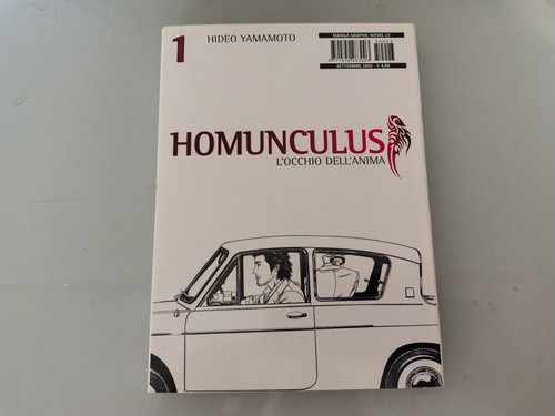 Homunculus prima edizione - 1,