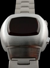 Orologio ARGENTO UOMO IN NERO