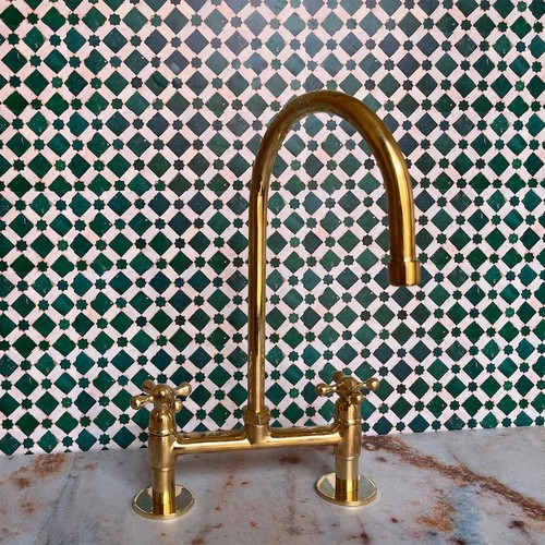 Rubinetto ponte stile - rubinetto,
