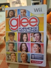Nintendo Wii Glee Karaoke