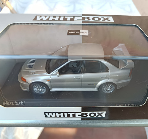 Whitebox mitsubishi lancer evo - mitsubishi,
