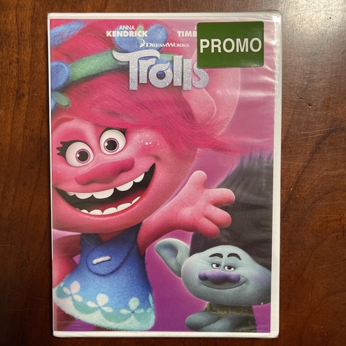 Trolls movie dvd new sealed - trolls,