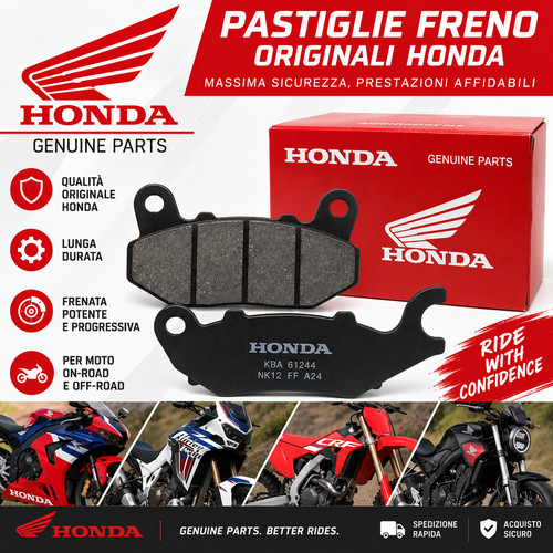 Pastiglie freno anteriori - freno,