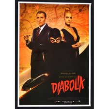 Diabolik Poster Manetti Ginko