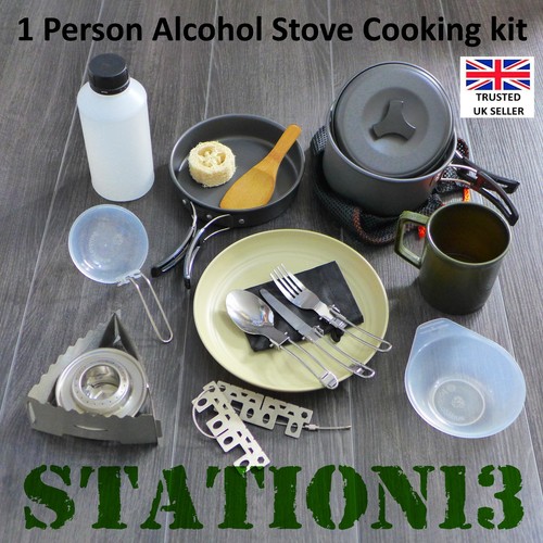 Kit cucina campeggio - , fornello