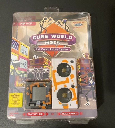 Radica cube world hip - cube,