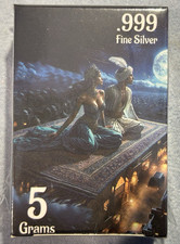 Tappeto magico Pan Silver