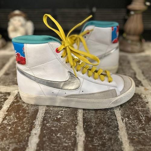 Nike blazer mid white - blazer,