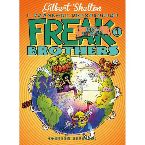 Gilbert shelton freak - gilbert,