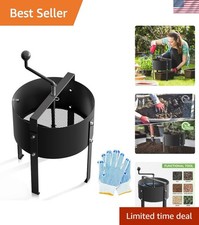 Setaccio rotante leggero per