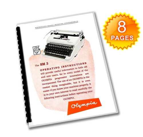 Macchina scrivere olympia - scrivere,