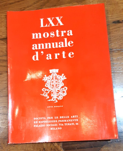 Lxx mostra annuale - lxx,