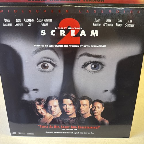 Scream laserdisc dolby - scream, 2