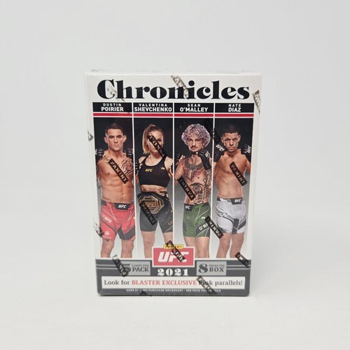 2021 ufc chronicles - ufc, panini
