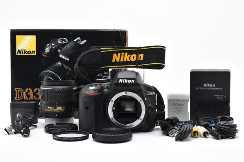 Nikon d3300 megapixel - 24,2,