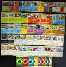 POKEMON GO SET COMPLETO COMUNI