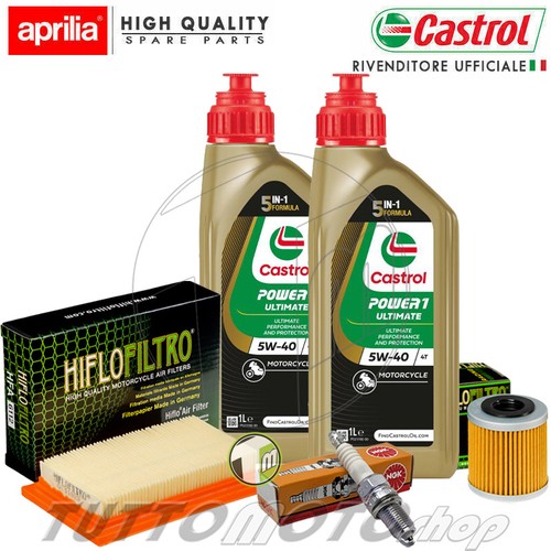 Tagliando aprilia 125 4t - rx,