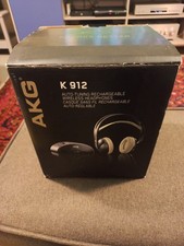 AKG K912 - Radio - Cuffie Wireless, Stereo UHF Professionale