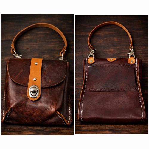 Borsa tracolla pelle - in,