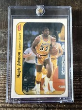 1986-87 Fleer - Adesivi Magic