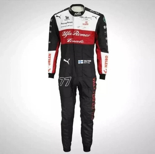 Tuta alfa romeo kart - go, racing