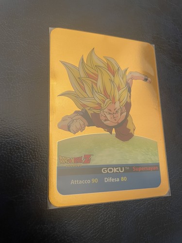 Dragonball lamincards goku - dragonball,