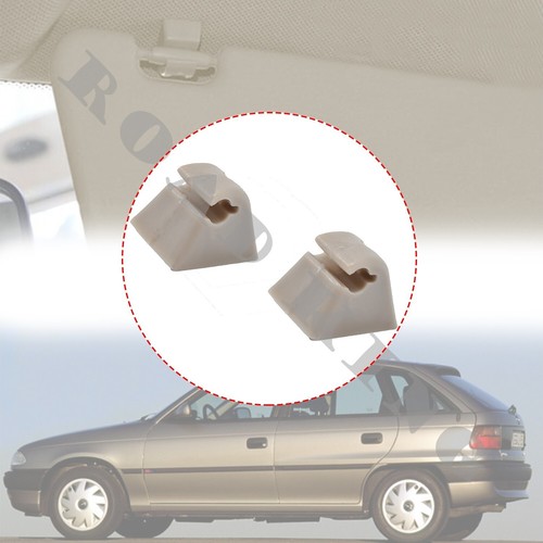 Supporto parasole clip - 2x,