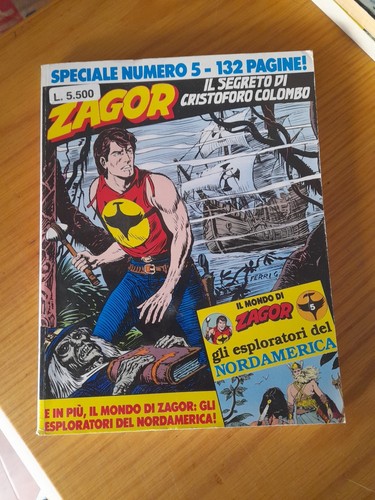 Zagor speciale numero - zagor,