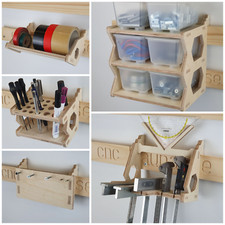 French Cleat PROGETTO set