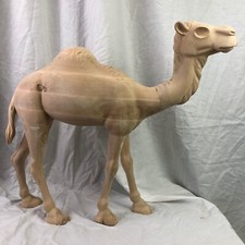 Dromedary Kings Magi Wood