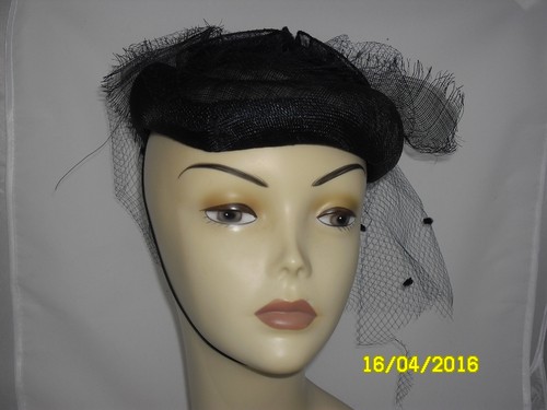 Cappello bustina cerimonia - bustina,