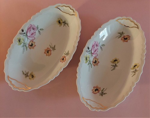 Set due piatti ravier in - piatti,
