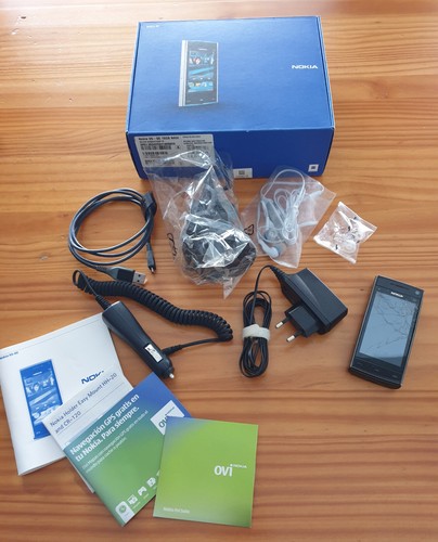 Móvil nokia 3g boxed - nokia,