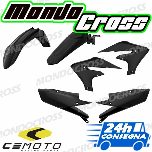 Kit plastiche cemoto nero - kit,