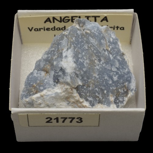Angelita variedad anhidrita - variedad, de