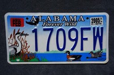2005 Alabama FOREVER WILD