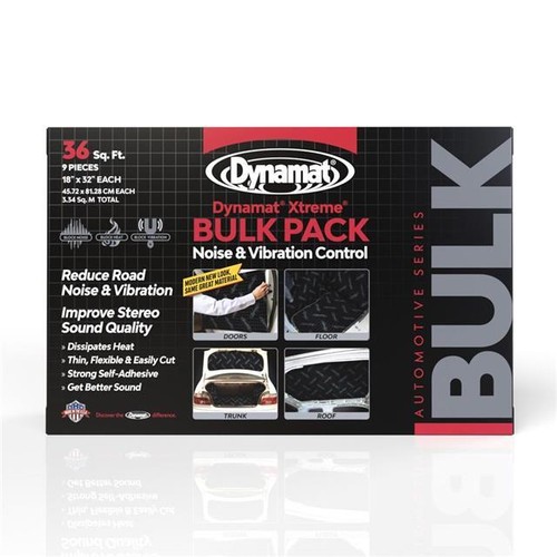 Dynamat xtreme bulk pack 34 - xtreme, 3,34