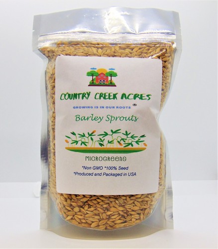 Orzo semi microverdi - 12,