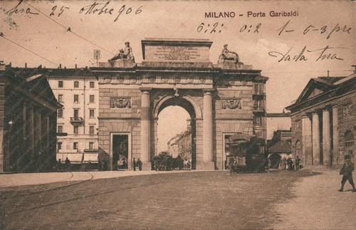 1906 milano porta garibaldi - 1906,