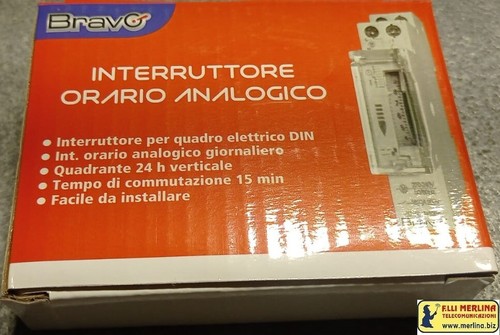 Orologio giornaliero h - orologio, 24