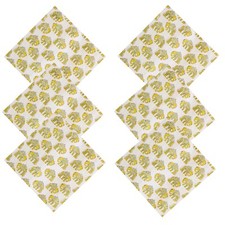 48 Pz Bianco Elefante Cotone