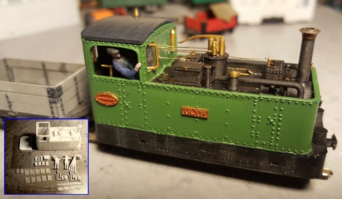 Gvt steam loco - gvt,