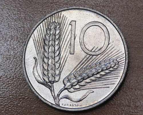1951 italy lire - italy, 10