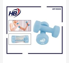 COPPIA MANUBRI FITNESS DA 1,5