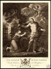 STAMPA ORIGINALE 1700 CRISTO