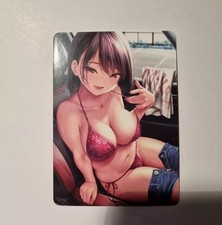 SEXY BIKINI GIRL - BIG BOOBS - HOT BODY - WAIFU - MANGA ANIME - INGLESE - NUOVO