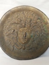 Piastra bronzo testa di - piastra,