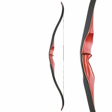 SET RICURVO DA CACCIA RAGIM Black Bear - 58 pollici - 25-60 libbre - arco ricurvo