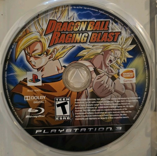 Dragon ball raging blast - ball:,